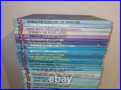 Walt Disney Wonderful World Reading Book Bundle x 72 Job Lot Set Nursery Bedroom