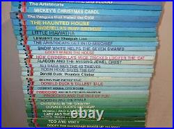 Walt Disney Wonderful World Reading Book Bundle x 72 Job Lot Set Nursery Bedroom