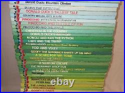 Walt Disney Wonderful World Reading Book Bundle x 72 Job Lot Set Nursery Bedroom