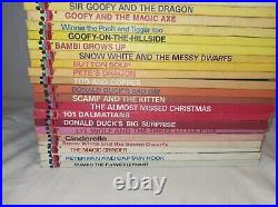 Walt Disney Wonderful World Reading Book Bundle x 72 Job Lot Set Nursery Bedroom