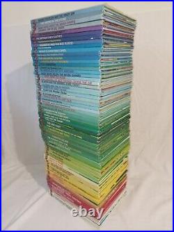 Walt Disney Wonderful World Reading Book Bundle x 72 Job Lot Set Nursery Bedroom