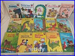 Walt Disney Wonderful World Reading Book Bundle x 72 Job Lot Set Nursery Bedroom