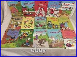 Walt Disney Wonderful World Reading Book Bundle x 72 Job Lot Set Nursery Bedroom