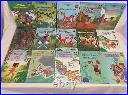 Walt Disney Wonderful World Reading Book Bundle x 72 Job Lot Set Nursery Bedroom