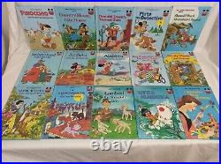 Walt Disney Wonderful World Reading Book Bundle x 72 Job Lot Set Nursery Bedroom