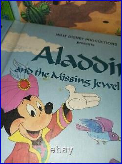 Walt Disney Wonderful World Reading Book Bundle x 72 Job Lot Set Nursery Bedroom