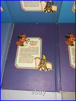 Walt Disney Wonderful World Reading Book Bundle x 72 Job Lot Set Nursery Bedroom
