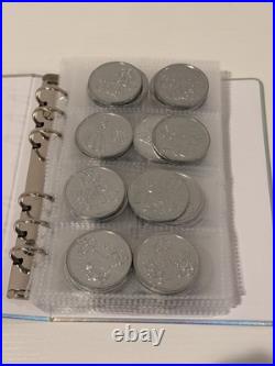 Walt Disney World 100 Year Anniversary Complete Coin Set, Consist Of 68 Coins