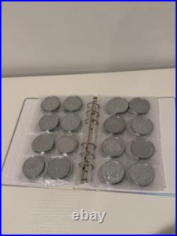 Walt Disney World 100 Year Anniversary Complete Coin Set, Consist Of 68 Coins