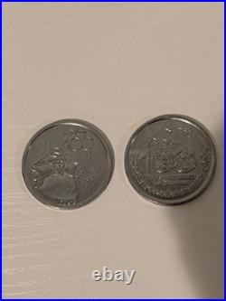 Walt Disney World 100 Year Anniversary Complete Coin Set, Consist Of 68 Coins