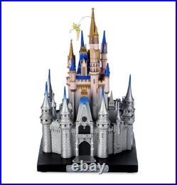 Walt Disney World 100th Anniversary Cinderella Castle Figurine Statue New