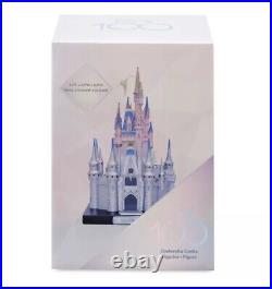 Walt Disney World 100th Anniversary Cinderella Castle Figurine Statue New