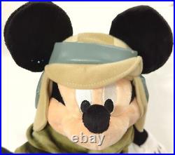 Walt Disney World 12 Inchi Star Wars Weekends 2013 Endor Luke Mickey Mouse