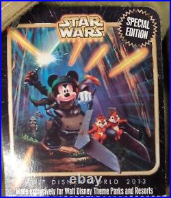 Walt Disney World 12 Inchi Star Wars Weekends 2013 Endor Luke Mickey Mouse