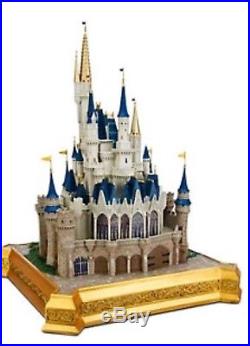 Walt Disney World 16 Cinderella Castle Medium Big Figure Sculpture