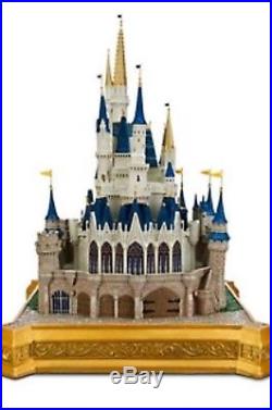Walt Disney World 16 Cinderella Castle Medium Big Figure Sculpture