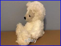 Walt Disney World 16 Plush White Hidden Mickey Pre-DUFFY BEAR Stuffed Animal