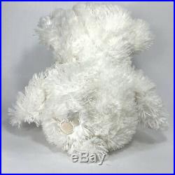Walt Disney World 16 Plush White Hidden Mickey Pre-DUFFY Bear Stuffed Gray