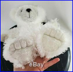 Walt Disney World 16 Pre DUFFY Bear Plush White Hidden Mickey Stuffed Gray