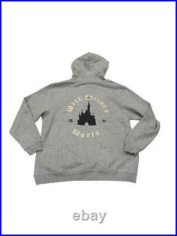 Walt Disney World 1971 Castle Hoodie Grey