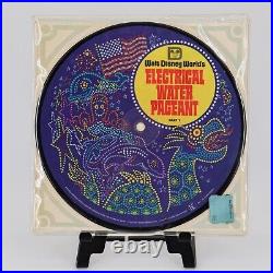 Walt Disney World 1973 Electrical Water Pagent Picture Disc LP 33-1/3 withsleeve