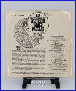 Walt Disney World 1973 Electrical Water Pagent Picture Disc LP 33-1/3 withsleeve