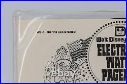 Walt Disney World 1973 Electrical Water Pagent Picture Disc LP 33-1/3 withsleeve