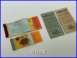 Walt Disney World 1975 Child Ticket Admission & Magic Key Books Parking Passes