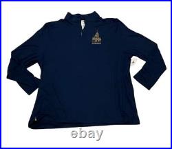 Walt Disney World 1/4 Zip Castle Pullover Walt Disney World 1/4 Zip Castle Pullover
