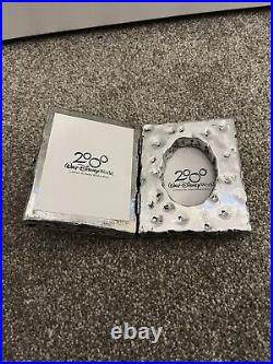 Walt Disney World 2000 Celebrate the Future Hand in Hand Picture Frame Box Rare
