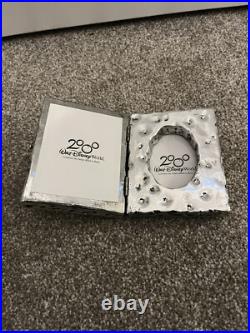Walt Disney World 2000 Celebrate the Future Hand in Hand Picture Frame Box Rare