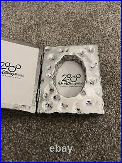 Walt Disney World 2000 Celebrate the Future Hand in Hand Picture Frame Box Rare
