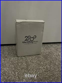 Walt Disney World 2000 Celebrate the Future Hand in Hand Picture Frame Box Rare