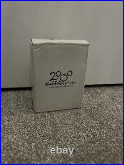 Walt Disney World 2000 Celebrate the Future Hand in Hand Picture Frame Box Rare