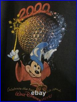 Walt Disney World 2000 Fantasia Mickey Mouse Vintage T-Shirt