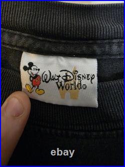 Walt Disney World 2000 Fantasia Mickey Mouse Vintage T-Shirt