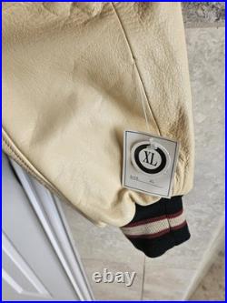 Walt Disney World 2000 Leather Jacket Millenium cast member edition