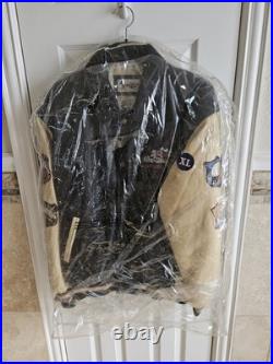 Walt Disney World 2000 Leather Jacket Millenium cast member edition