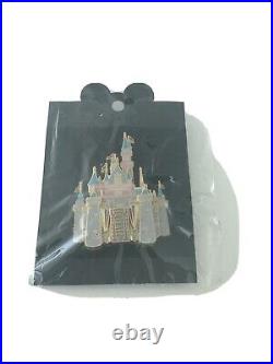Walt Disney World 2003 Cast Exclusive Disneyland Castle Series 3D Large Pin NEW Walt Disney World 2003 Cast Exclusive Disneyland Castle Series 3D Large Pin NEW