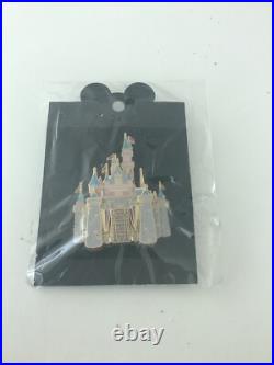 Walt Disney World 2003 Cast Exclusive Disneyland Castle Series 3D Large Pin NEW Walt Disney World 2003 Cast Exclusive Disneyland Castle Series 3D Large Pin NEW