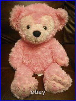 Walt Disney World 2003 Pre Duffy Bear Teddy Plush Pink 17 VERY RARE
