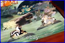 Walt Disney World 2005 BAMBI BOX SET LE 400 Welcome Young Prince Susan Foy