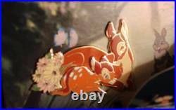 Walt Disney World 2005 BAMBI BOX SET LE 400 Welcome Young Prince Susan Foy