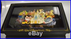 Walt Disney World 2006, LE of 1000 Jumbo Pin of Magic Kingdom four parks