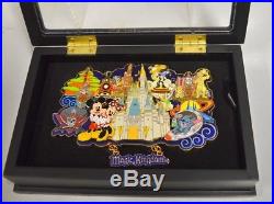 Walt Disney World 2006, LE of 1000 Jumbo Pin of Magic Kingdom four parks