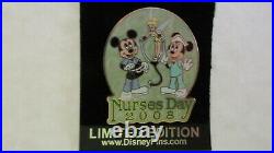 Walt Disney World 2008 Mickey Minnie & Tinker Bell Nurses Day Pin LE of 3500