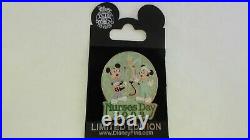 Walt Disney World 2008 Mickey Minnie & Tinker Bell Nurses Day Pin LE of 3500