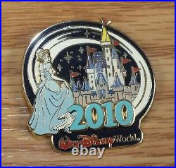 Walt Disney World 2010 First Release Cinderella Official Trading Collectible Pin