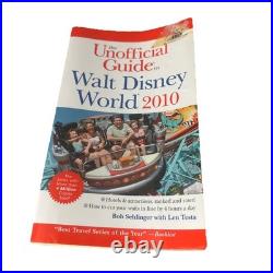 Walt Disney World 2010 by Bob Sehlinger (2009, Trade Paperback)