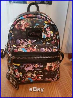 Walt Disney World 2018 Annual Passholder Exclusive Loungefly Backpack